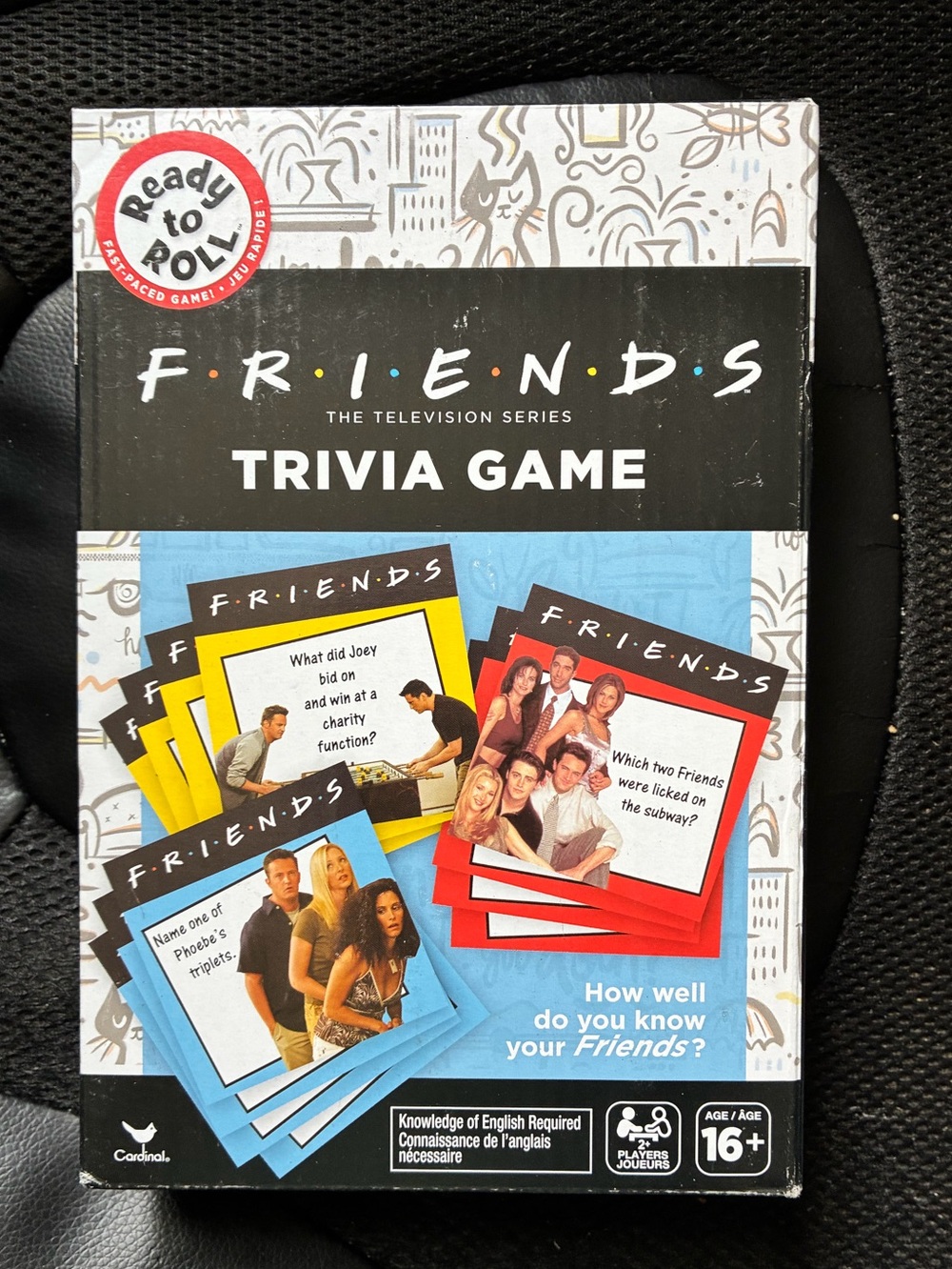 Friends Trivia Game